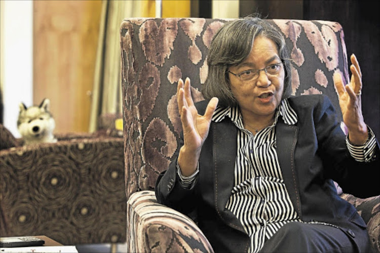 Patricia de Lille.