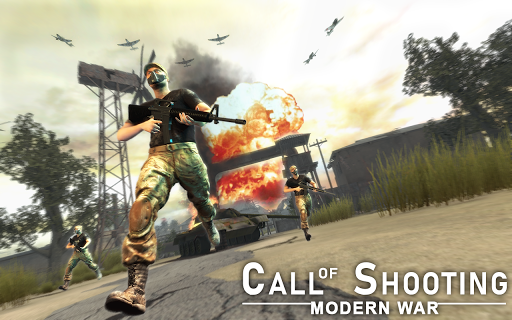 Call of FPS Shooting Modern Sniper Duty Ops