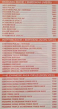 Ankur Restaurant & Bar menu 5