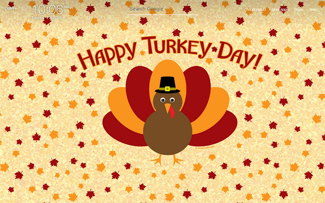 Thanksgiving Wallpapers FullHD New Tab