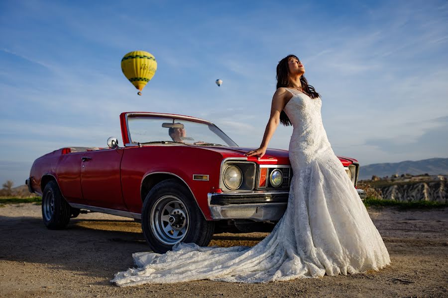 Fotografo di matrimoni Ufuk Sarışen (ufuksarisen). Foto del 13 maggio