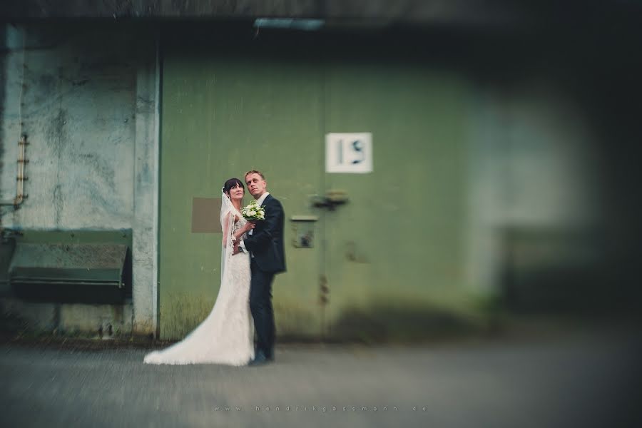 Fotógrafo de casamento Hendrik Gassmann (gassmann). Foto de 17 de janeiro 2019