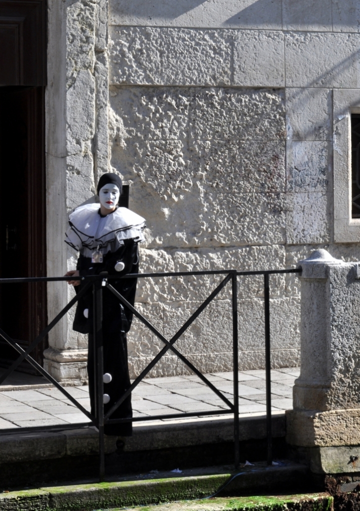 Pierrot di gallo