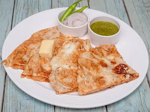 Aloo Pyaz Egg Paratha