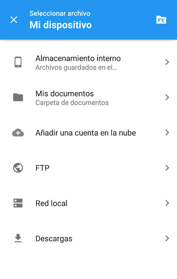   OfficeSuite Pro + PDF: captura de pantalla 