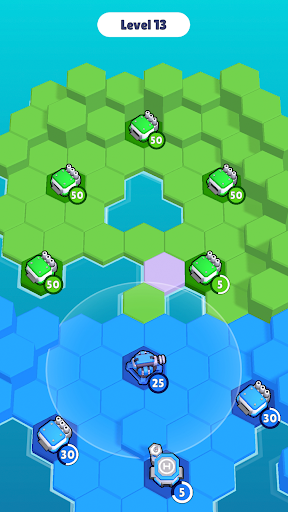 Screenshot War Regions - Tactical Game