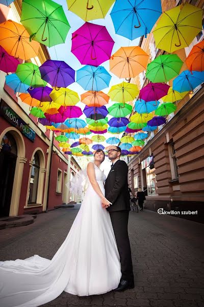 Hochzeitsfotograf Akwilian Szubert (akwilian). Foto vom 20. April 2023