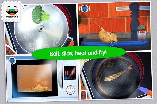 Screenshot Toca Kitchen