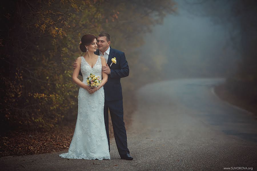 Fotógrafo de bodas Aleksandra Suvorova (suvorova). Foto del 27 de octubre 2014