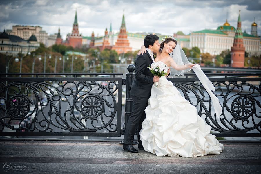 ช่างภาพงานแต่งงาน Olga Ivanova (skipka) ภาพเมื่อ 30 ตุลาคม 2012