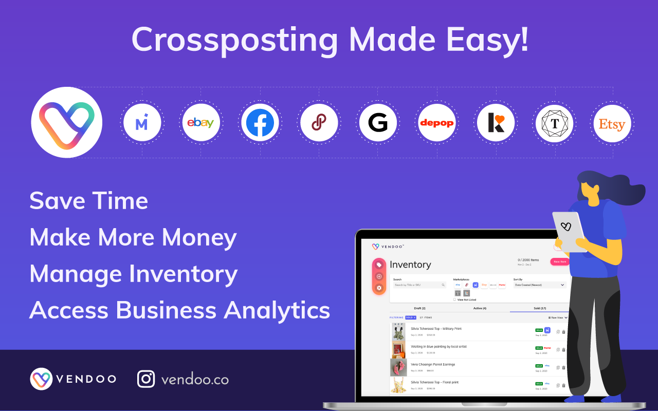 Vendoo Marketplace Lister Preview image 1