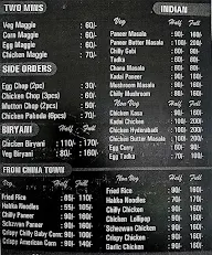 Sip N Bite menu 1