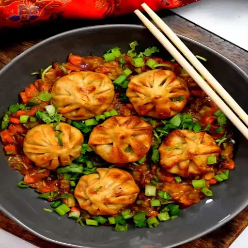 Paneer Fried Momos