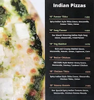 400 degreeThe Wood Fired Pizzeria menu 6