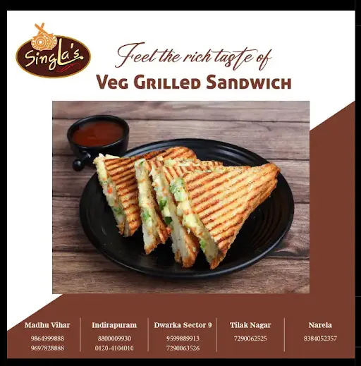 Grilled Sandwich