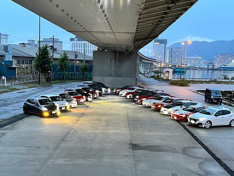 アップ！の恒例となったSHOW-WAはこだてMT・皆さんの素敵な車たち・久々に楽しかったよー！に関するカスタム事例の投稿画像1枚目
