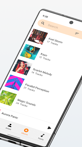 Screenshot Simple Music Player