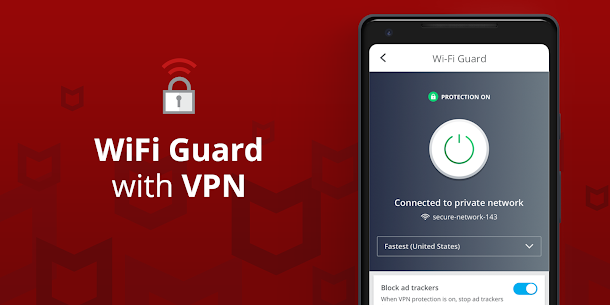 Mobile Security: VPN Proxy & Anti Theft Safe WiFi