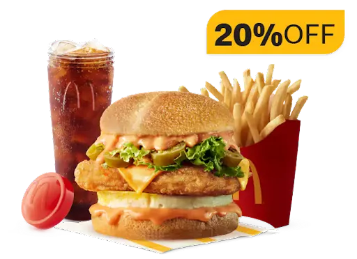 McSaver McSpicy Premium Chicken Meal