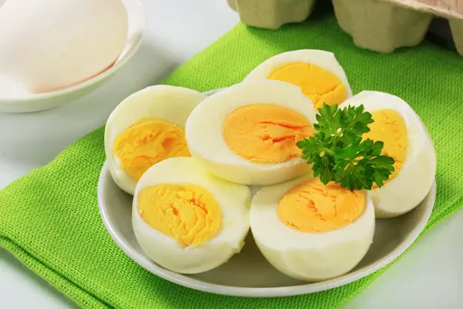 Boiled Egg [4 Eggs]