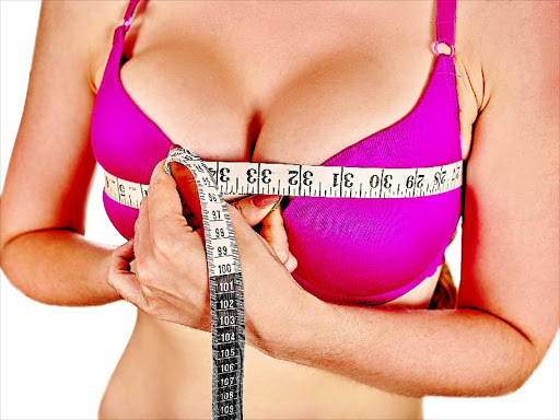 Some girls have a problem of developing a large bosom even at a tender age of 12. photo: istock