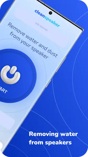 Screenshot Speaker cleaner - Remove water