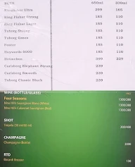 Double Vision - The Byke Grassfield Resort menu 4