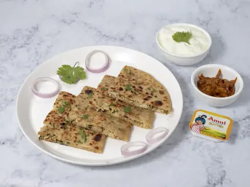 Desi Ghee Mixed Paratha