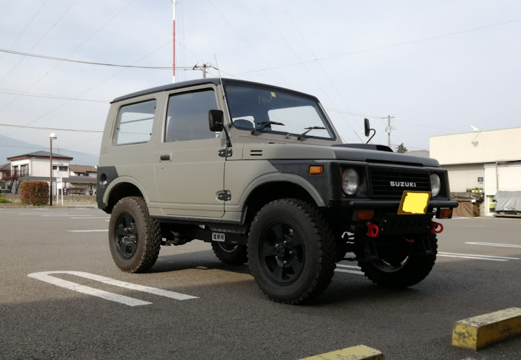 ジムニーのDIY・足廻り交換に関するカスタム事例の投稿画像2枚目