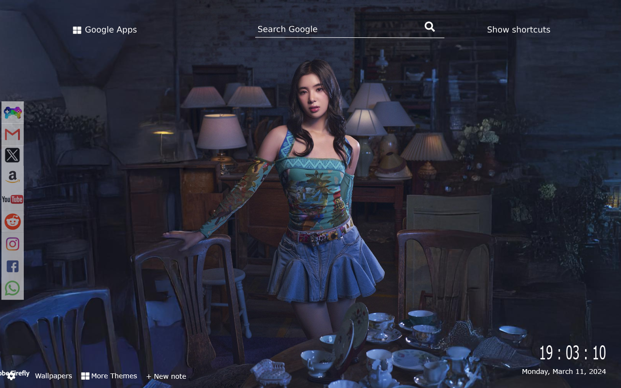 KATSEYE Wallpaper New Tab Gameograf Chrome Extension Image 10