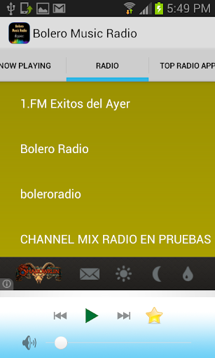 Bolero Music Radio