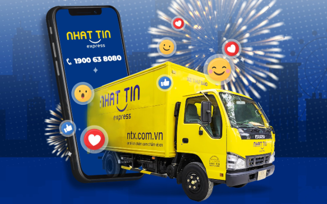 Liên hệ hotline của Nhất Tín Express để được hỗ trợ 24/7