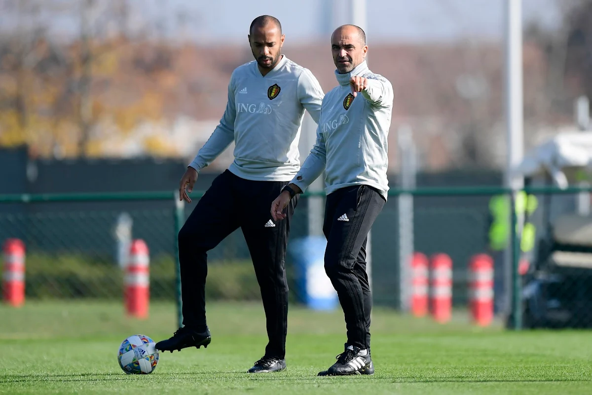 📷 Thierry Henry est arrivé à Tubize