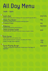 Feast menu 4