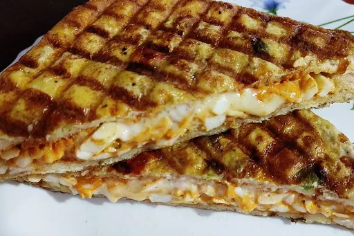 Fry-Grilled Egg Sandwich [4 Egg 1 Layer/2 Slices Bread]