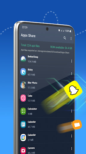 Screenshot Apps Share, Apk Share & Backup