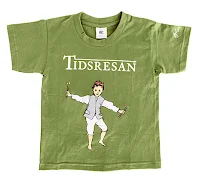 T-shirt, Tidsresan
