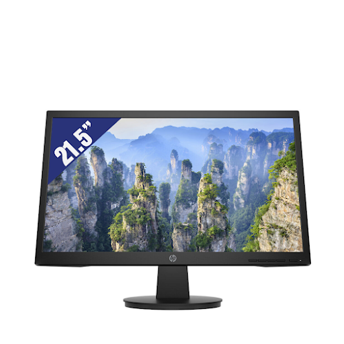 Màn hình LCD HP 21.5" V22 (1920 x 1080/TN/60Hz/5 ms)