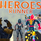 Amazing Super Heroes Running - Subway Runner 1.0.1