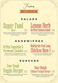 Fuzion menu 4