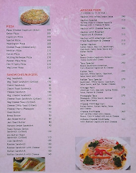 Shiv Sagar Express menu 1