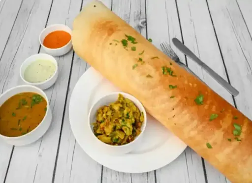 Plain Paper Dosa