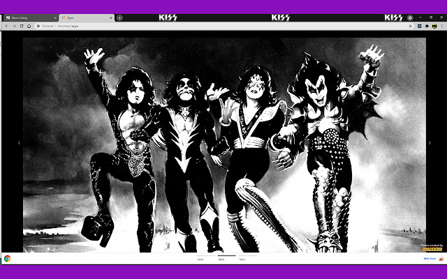 KISS Destroyer chrome extension