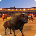 Cover Image of Download Angry Bull Racing Attack 2.35 APK