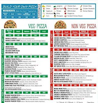 Chicago Pizza menu 1