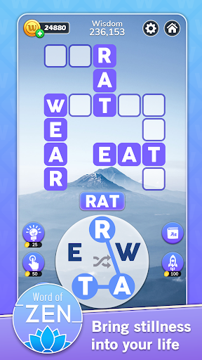 Screenshot Word of Zen - CrossWord