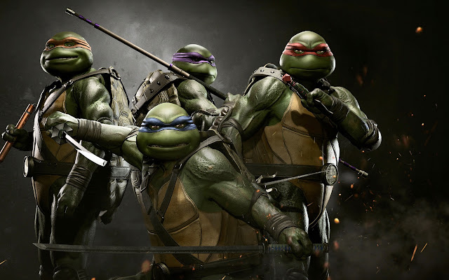 Ninja Turtles Wallpapers New Tab Theme