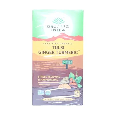 ORGANIC INDIA TULSI GINGER 25 TB