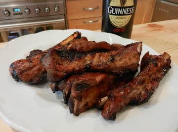 Luck O' the Irish-Guinness Pork Ribs