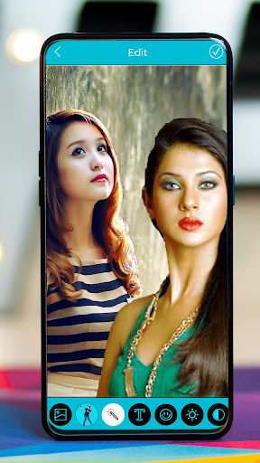 Selfie With Jennifer Winget Photo Editor